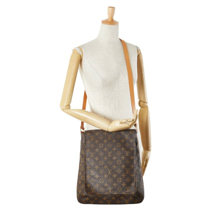 楽天市場】ルイ ヴィトン モノグラム ミュゼット ショルダーバッグ  
