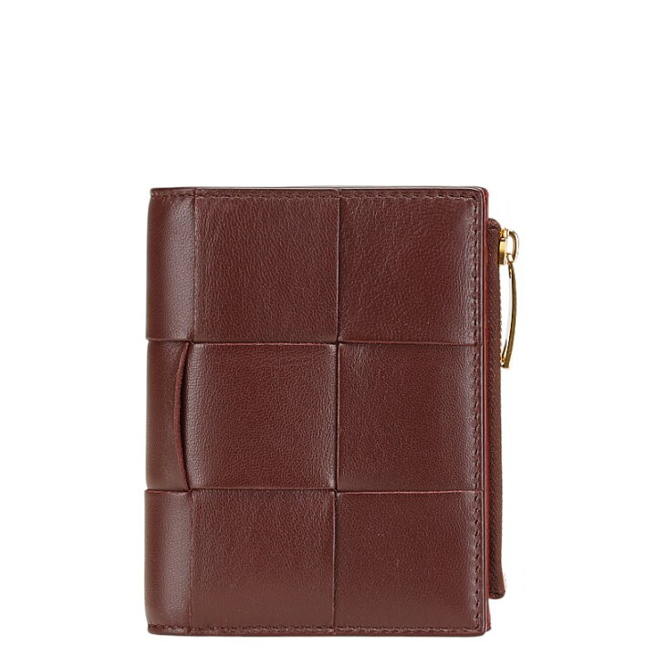 楽天市場】ボッテガヴェネタ マキシイントレチャート 二つ折り財布 