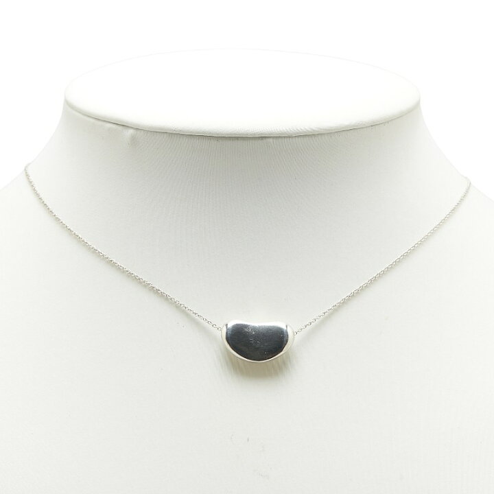 楽天市場】ティファニー ビーン ネックレス SV925 シルバー レディース  