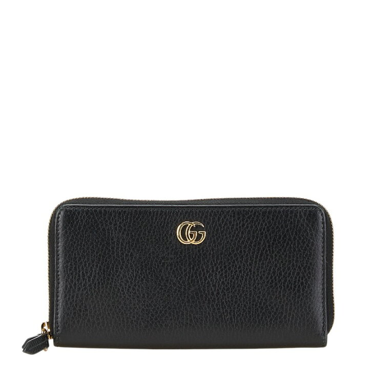 楽天市場】グッチ GGマーモント ラウンドファスナー 長財布 456117  