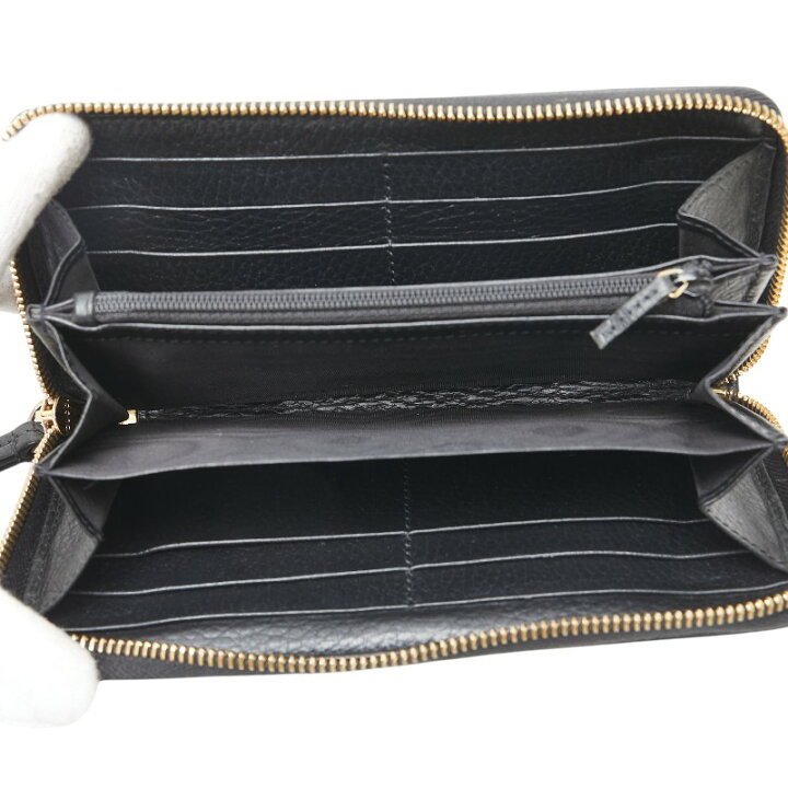 楽天市場】グッチ GGマーモント ラウンドファスナー 長財布 456117  