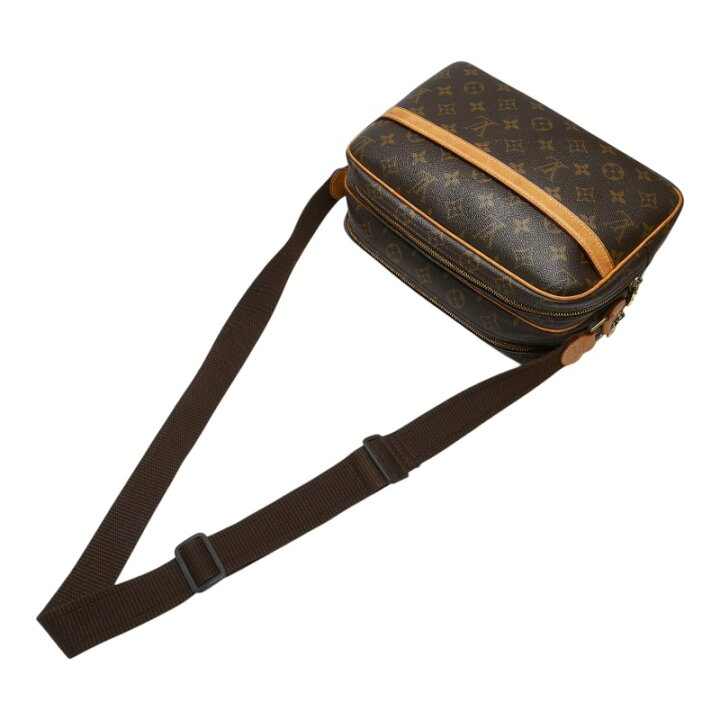 楽天市場】ルイ ヴィトン モノグラム リポーターPM 斜め掛け  