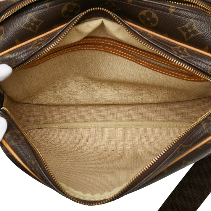 楽天市場】ルイ ヴィトン モノグラム リポーターPM 斜め掛け  