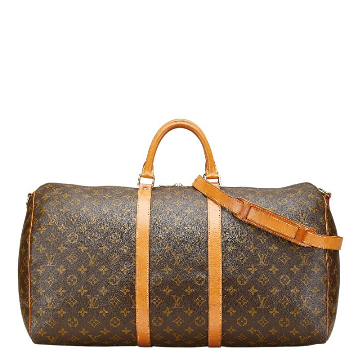 楽天市場】ルイ ヴィトン モノグラム キーポル バンドリエール 55  