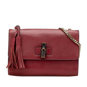 グッチ(GUCCI) バンブー(bamboo) 中古 ショルダーバッグ | 通販・人気 