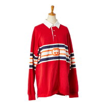 楽天市場】グッチ GUCCI（柄ボーダー）（ポロシャツ｜トップス 