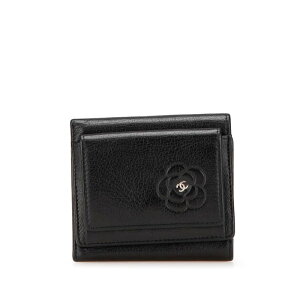 シャネル(CHANEL) カメリア(camellia) 中古 三つ折り財布 | 通販・人気 