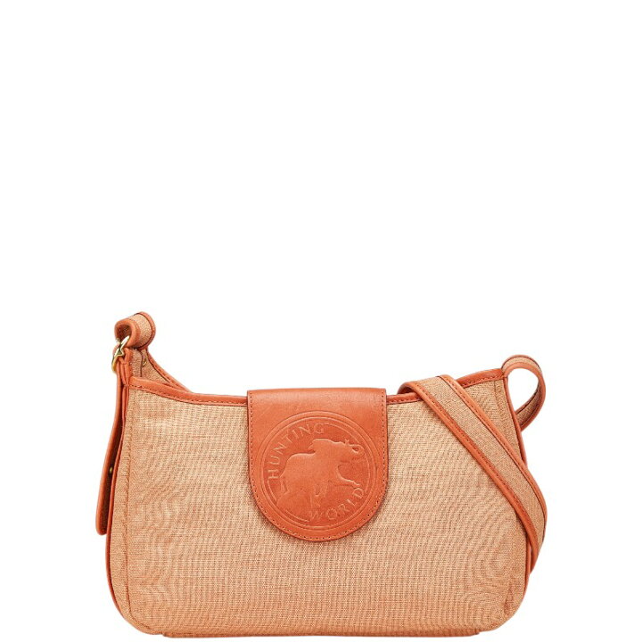 楽天市場】ハンティングワールド 斜め掛け ショルダーバッグ ピンク  