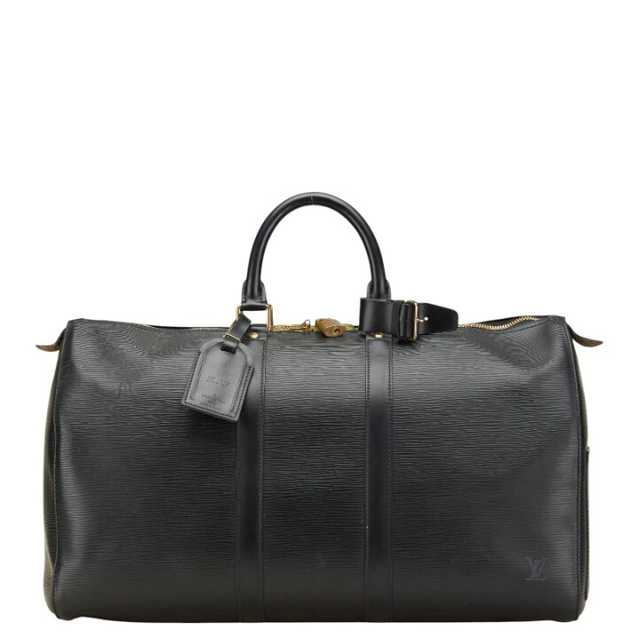 楽天市場】ルイ ヴィトン エピ キーポル45 ボストンバッグ M59152  