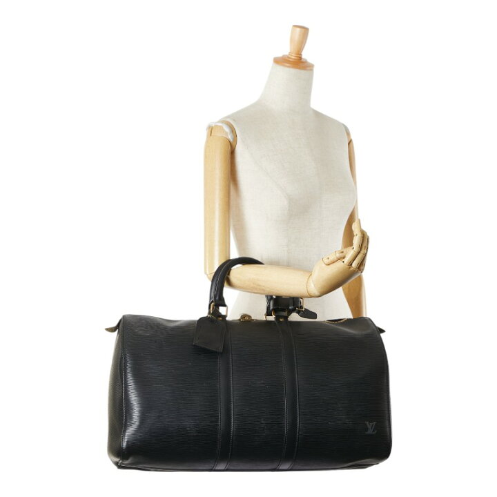 楽天市場】ルイ ヴィトン エピ キーポル45 ボストンバッグ M59152  