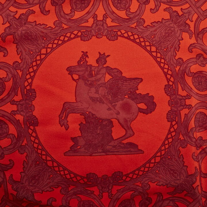 楽天市場】エルメス ニット セーター 半袖 サイズ：M レッド シルク  