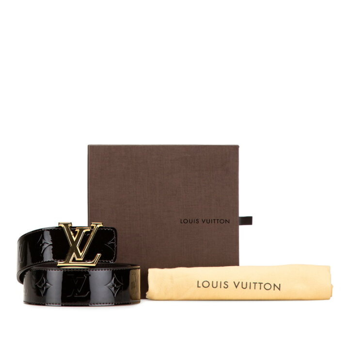 楽天市場】ルイ ヴィトン モノグラム ヴェルニ サンチュール LV  