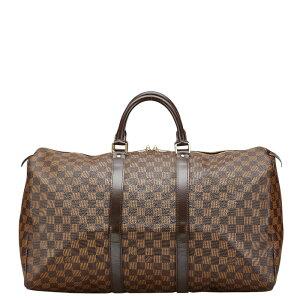 ルイ・ヴィトン(LOUIS VUITTON) ダミエ(Demier) 中古 ボストンバッグ  