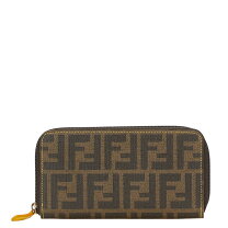 楽天市場】FENDI 8M0024（カラーブラウン）（レディース財布｜財布  