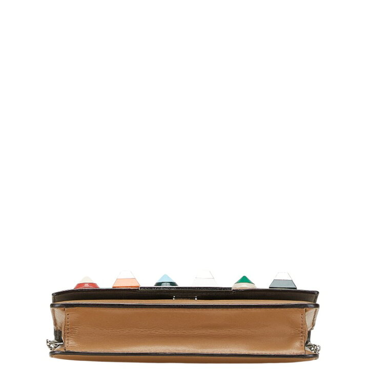 楽天市場】フェンディ マルチスタッズ チェーンウォレット ショルダー  