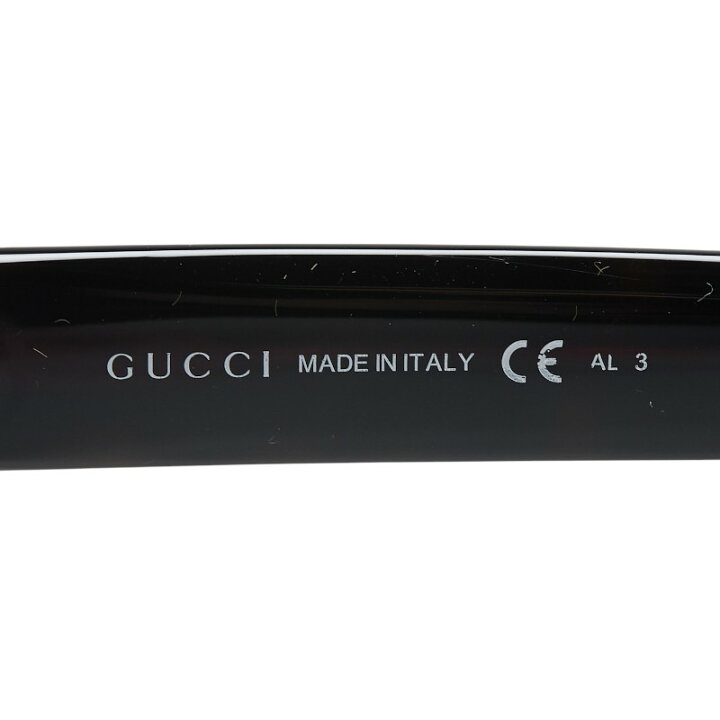 楽天市場】グッチ サングラス GG1007/F/S ブラウン プラスチック  