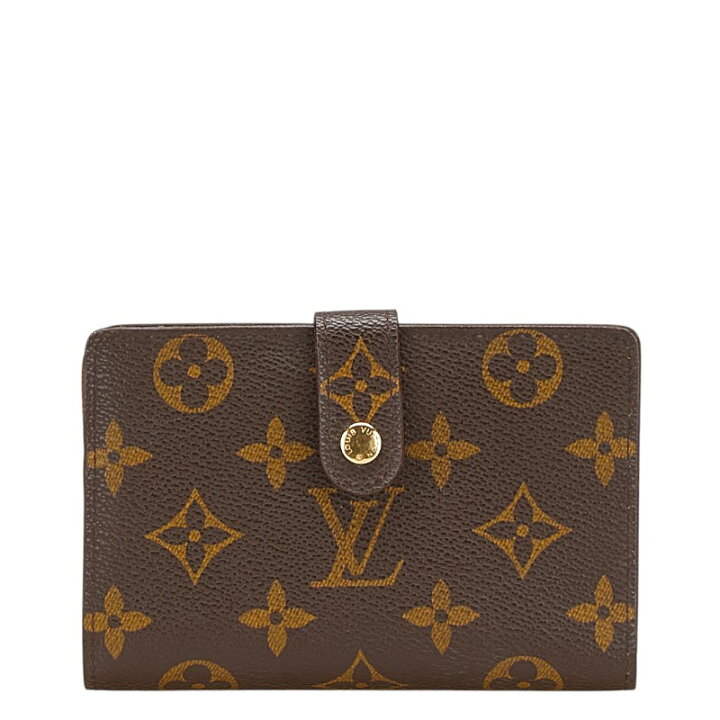 楽天市場】ルイ ヴィトン モノグラム ヴィエノワ 二つ折り財布 M61663  