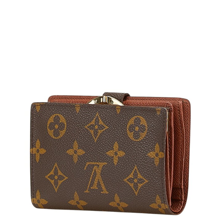 楽天市場】ルイ ヴィトン モノグラム ヴィエノワ 二つ折り財布 M61663  