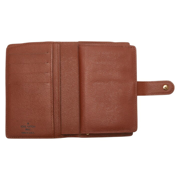 楽天市場】ルイ ヴィトン モノグラム ヴィエノワ 二つ折り財布 M61663  