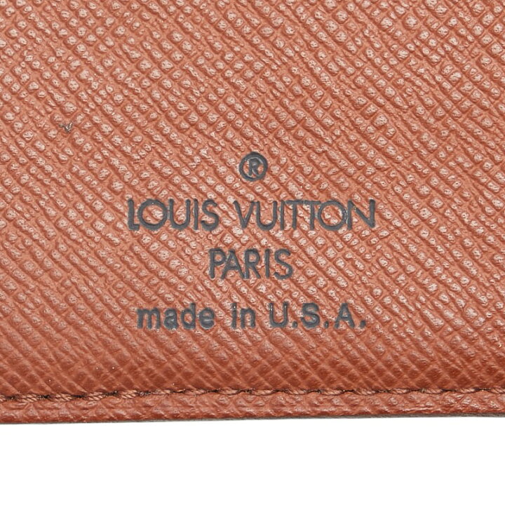 楽天市場】ルイ ヴィトン モノグラム ヴィエノワ 二つ折り財布 M61663  