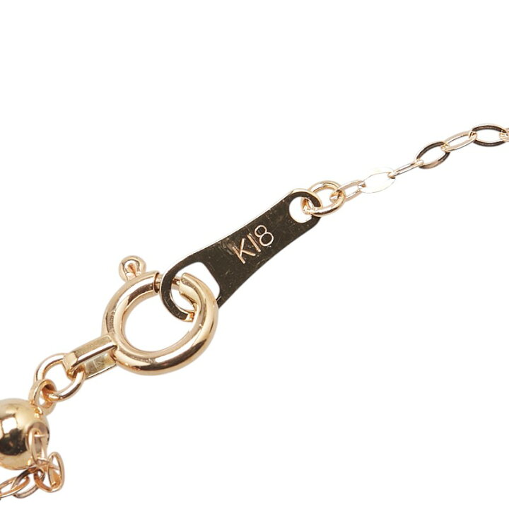 楽天市場】K18PG ピンクゴールド ダイヤ0.30ct ペンダントネックレス  