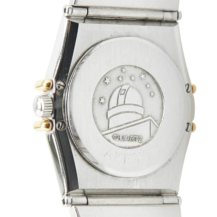 楽天市場】オメガ コンステレーション 腕時計 クオーツ ゴールド文字盤  