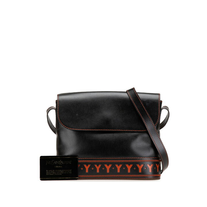 楽天市場】イヴ サンローラン ヴィンテージ YSL カットアウト 斜め掛け