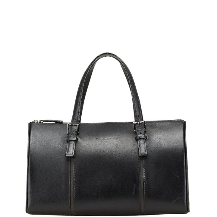 楽天市場】バーバリー ノバチェック ミニボストンバッグ ブラック 