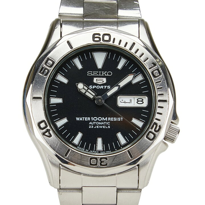楽天市場】セイコー 5スポーツ 腕時計 7S36-00L0 自動巻き ブラック  