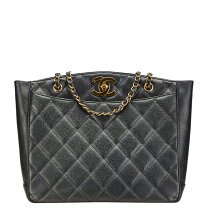 楽天市場】chanel キャビアスキン チェーン トートバッグの通販 