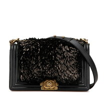 楽天市場】CHANEL ボーイ シャネル（素材（生地・毛糸）ファー 