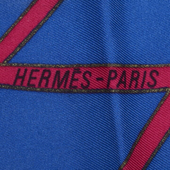楽天市場】エルメス カレ90 LES FEUX DE L 