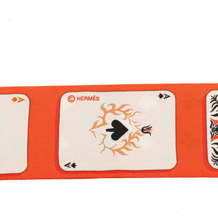 楽天市場】エルメス ツイリー JEU DE CARTES ジュードカルト カード  