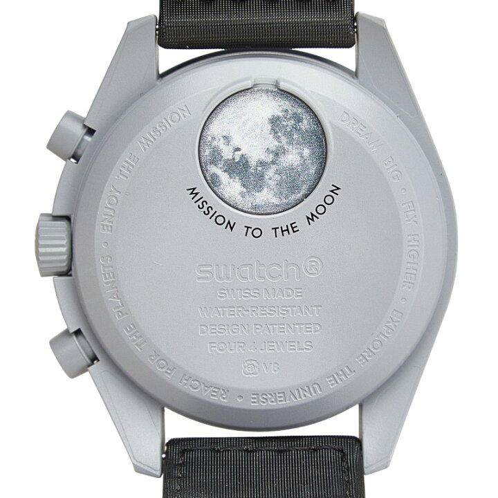 楽天市場】オメガ ×スウォッチ ムーンスウォッチ MISSION TO THE MOON  