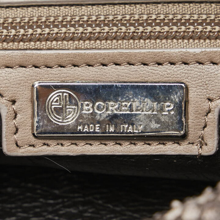 楽天市場】BORELLI P ボレッリピエリナ ハンドバッグ ショルダーバッグ 