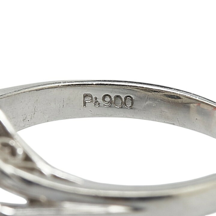 楽天市場】ノーブランド Pt900 プラチナ パール11.4mm ダイヤ0.16ct  
