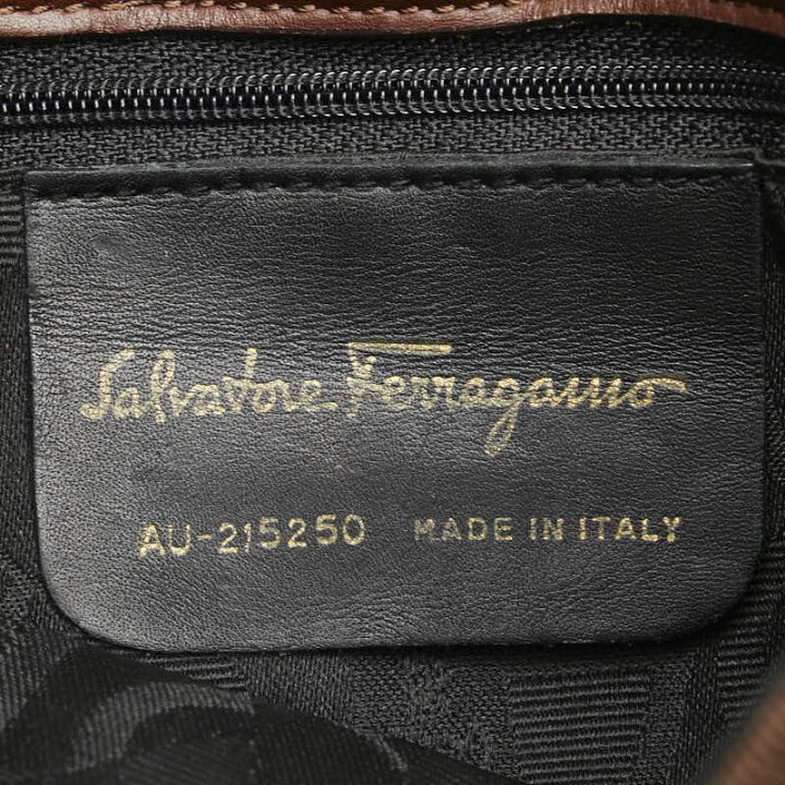 楽天市場】サルヴァトーレフェラガモ ヴァラ ショルダーバッグ  