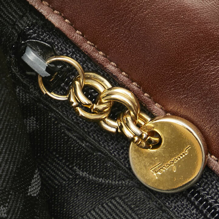 楽天市場】サルヴァトーレフェラガモ ヴァラ ショルダーバッグ  