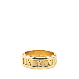 ティファニー アトラス リング 指輪 K18YG イエローゴールド レディース TIFFANY&Co. 【中古】