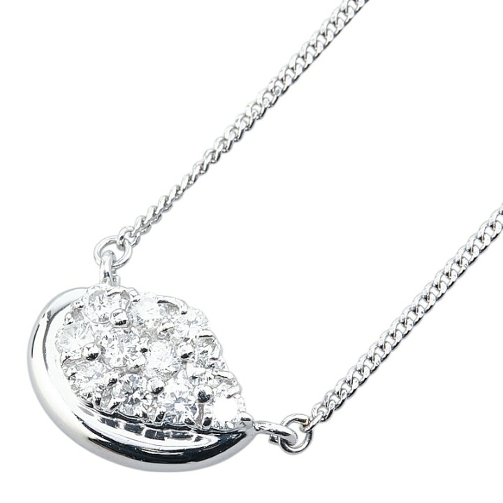 楽天市場】Pt850 プラチナ ダイヤ0.51ct ペンダントネックレス  