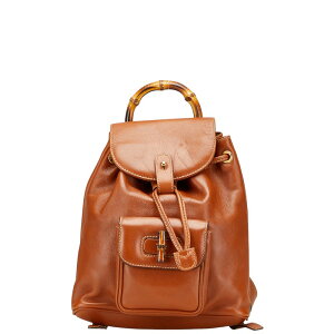 グッチ(GUCCI) バンブー(bamboo) 中古 リュック・バックパック | 通販 