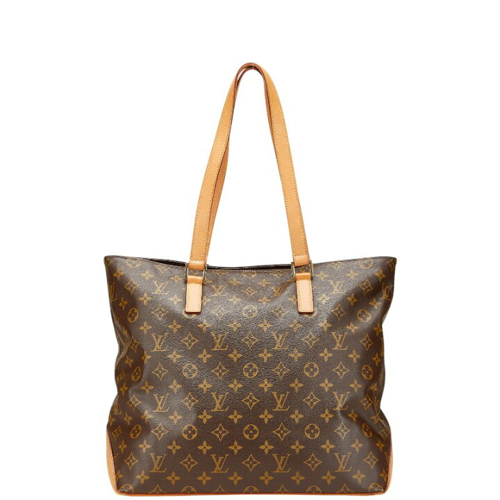 楽天市場】ルイ ヴィトン モノグラム カバ メゾ トートバッグ  