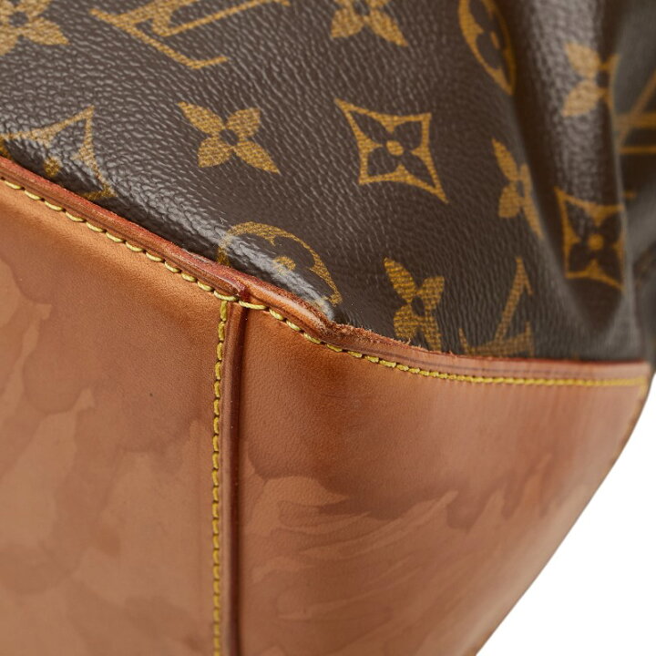 楽天市場】ルイ ヴィトン モノグラム カバ メゾ トートバッグ  