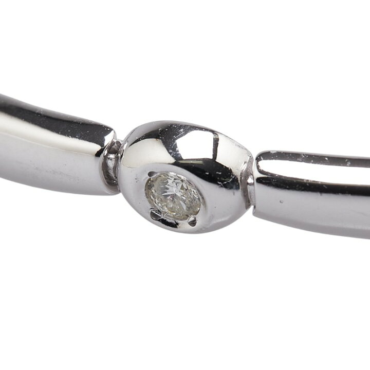 楽天市場】K14WG ホワイトゴールド ダイヤ0.50ct ブレスレット