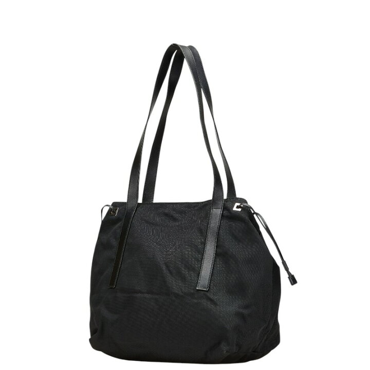 楽天市場】グッチ ロゴ トートバッグ 019 0493 ブラック ナイロン  