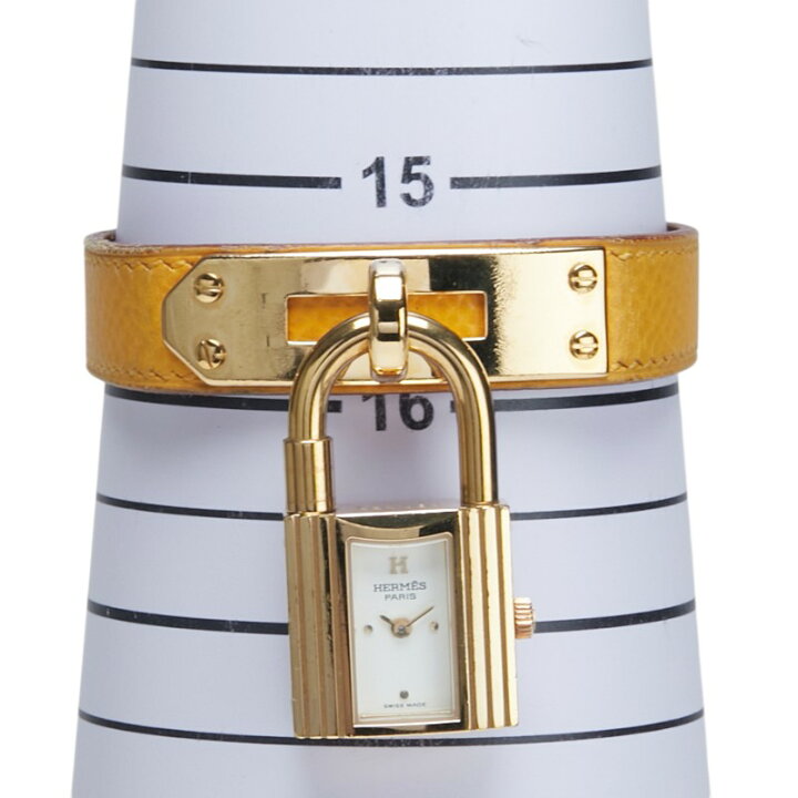 楽天市場】エルメス ケリーウォッチ 腕時計 KE1.201 クオーツ ホワイト  