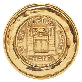 シャネル 31 RUE CAMBON ブローチ ゴールド メッキ レディース CHANEL 【中古】