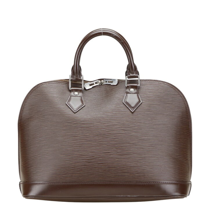 楽天市場】ルイ ヴィトン エピ アルマ ハンドバッグ M5214D モカ  