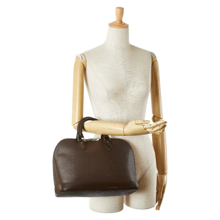 楽天市場】ルイ ヴィトン エピ アルマ ハンドバッグ M5214D モカ  