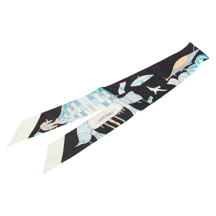 楽天市場】エルメス ツイリー Les Folies Du Ciel 大空の狂気 スカーフ  